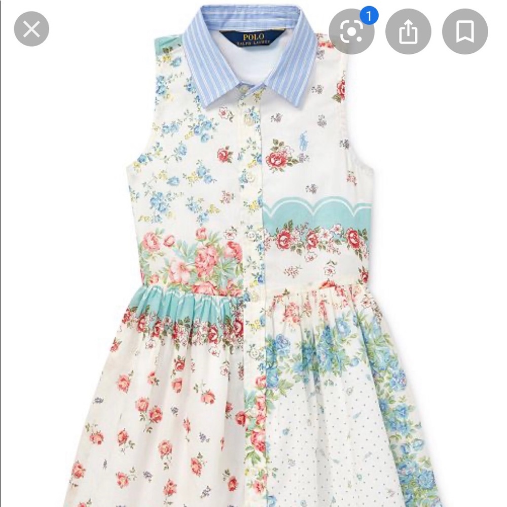 NWOT Ralph Lauren dress.
